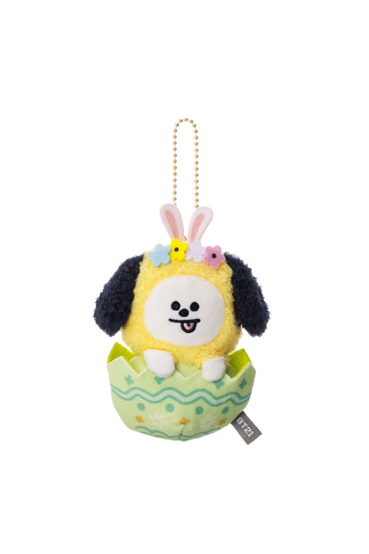 BT21 JAPAN Official Spring Keyring 12cm