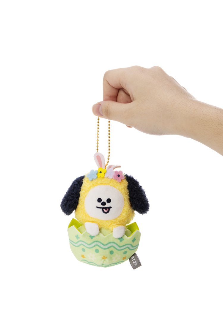 BT21 JAPAN Official Spring Keyring 12cm