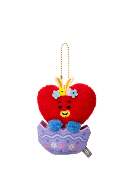 BT21 JAPAN Official Spring Keyring 12cm