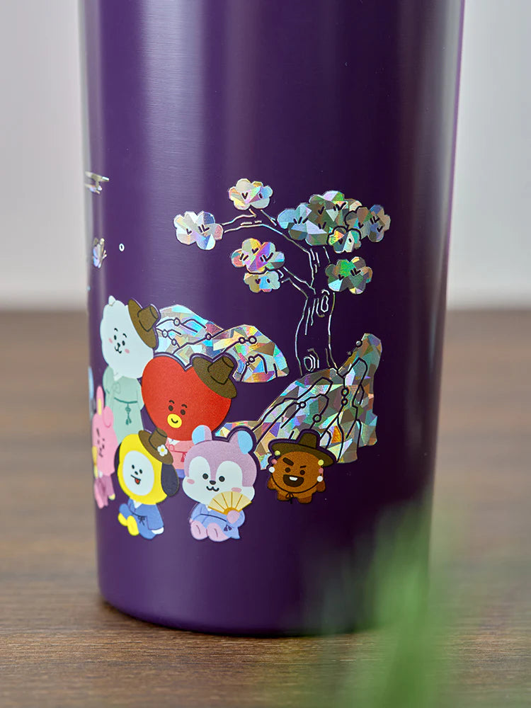 BT21 Official Premium K-EDITION Tumbler 710ml