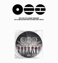 BTS - ARIRANG 5th Album 613 Limited Edition Picture Disc VINYL Ver