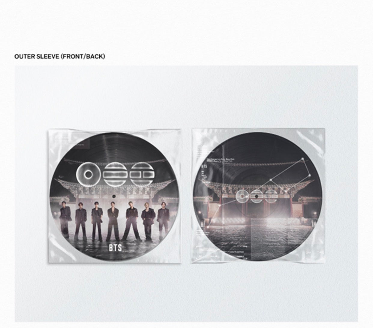 BTS - ARIRANG 5th Album 613 Limited Edition Picture Disc VINYL Ver