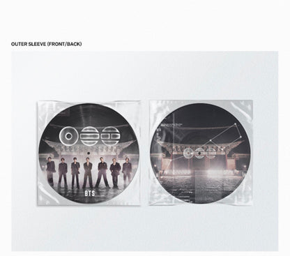 BTS - ARIRANG 5th Album 613 Limited Edition Picture Disc VINYL Ver