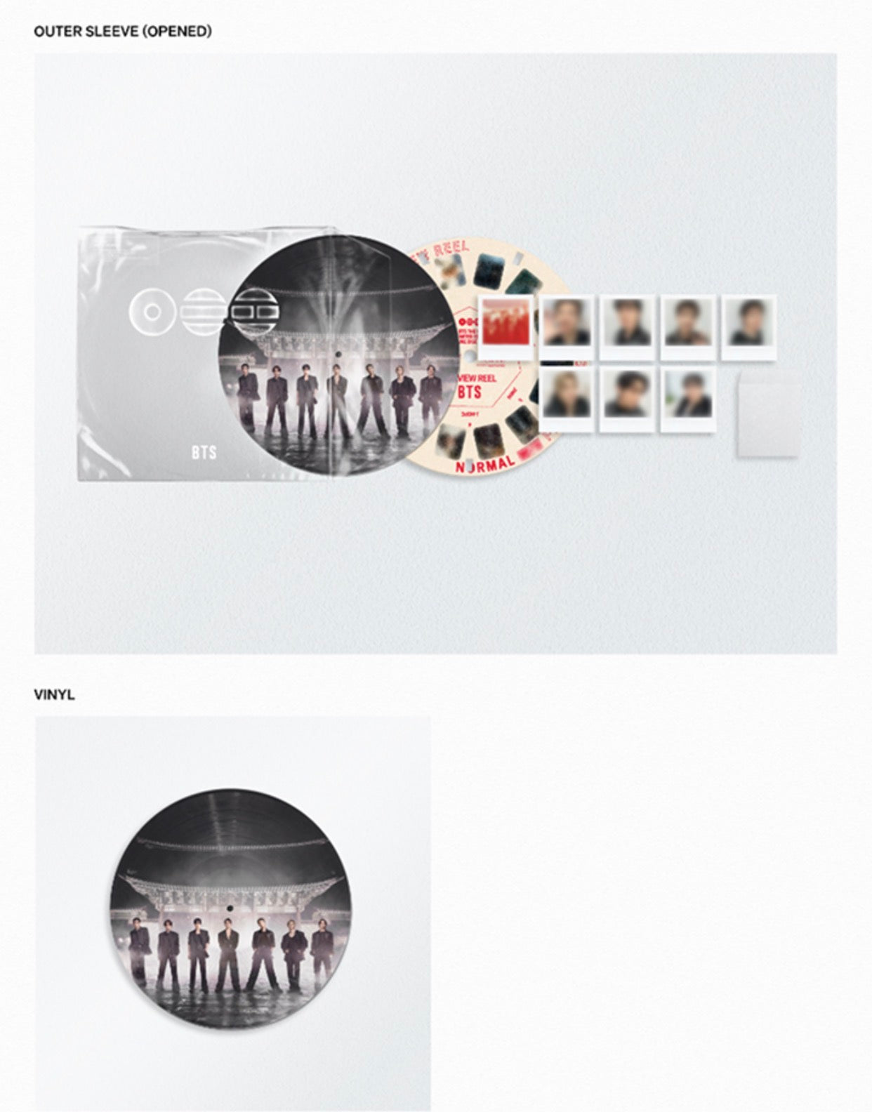 BTS - ARIRANG 5th Album 613 Limited Edition Picture Disc VINYL Ver