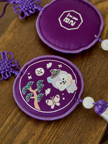 BT21 Official Premium K-EDITION Strap Keyring