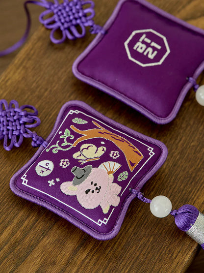 BT21 Official Premium K-EDITION Strap Keyring