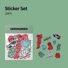 CORTIS GREENGREEN POP-UP Store Official MD