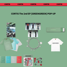 CORTIS GREENGREEN POP-UP Store Official MD