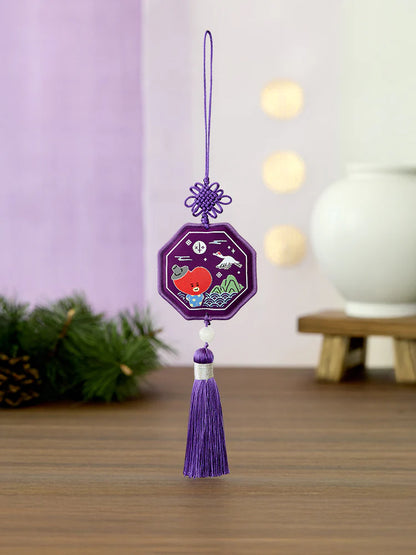 BT21 Official Premium K-EDITION Strap Keyring
