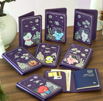 BT21 Official Premium K-EDITION Passport Case