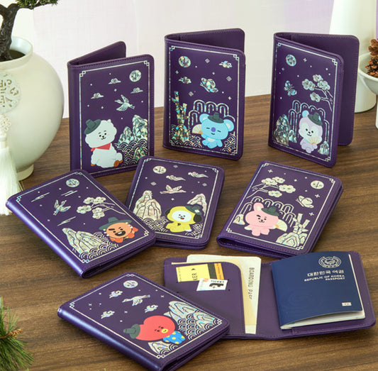 BT21 Official Premium K-EDITION Passport Case