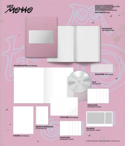ITZY - MOTTO 12th Mini Album PHOTO BOOK Ver