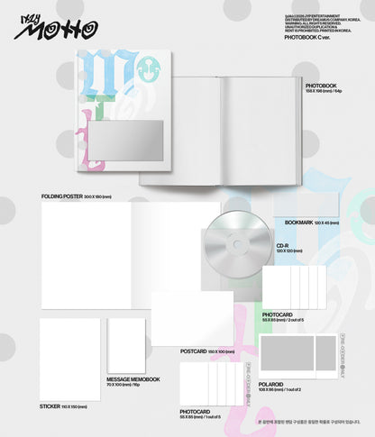 ITZY - MOTTO 12th Mini Album PHOTO BOOK Ver