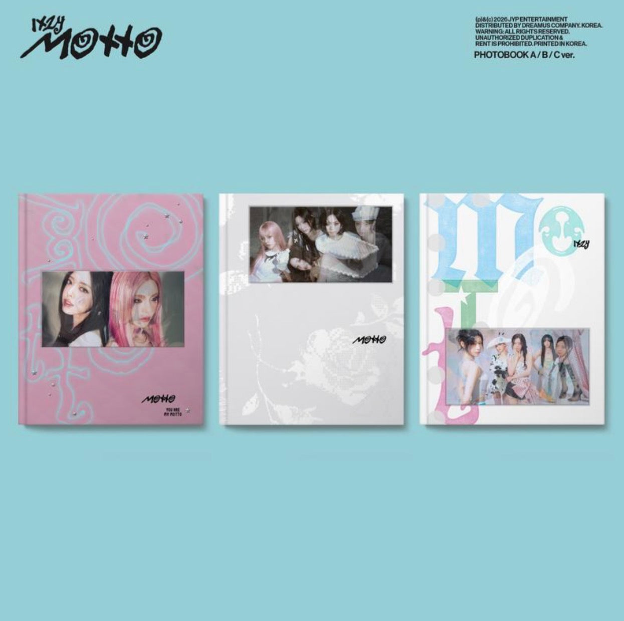 ITZY - MOTTO 12th Mini Album PHOTO BOOK Ver
