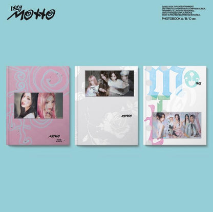 ITZY - MOTTO 12th Mini Album PHOTO BOOK Ver
