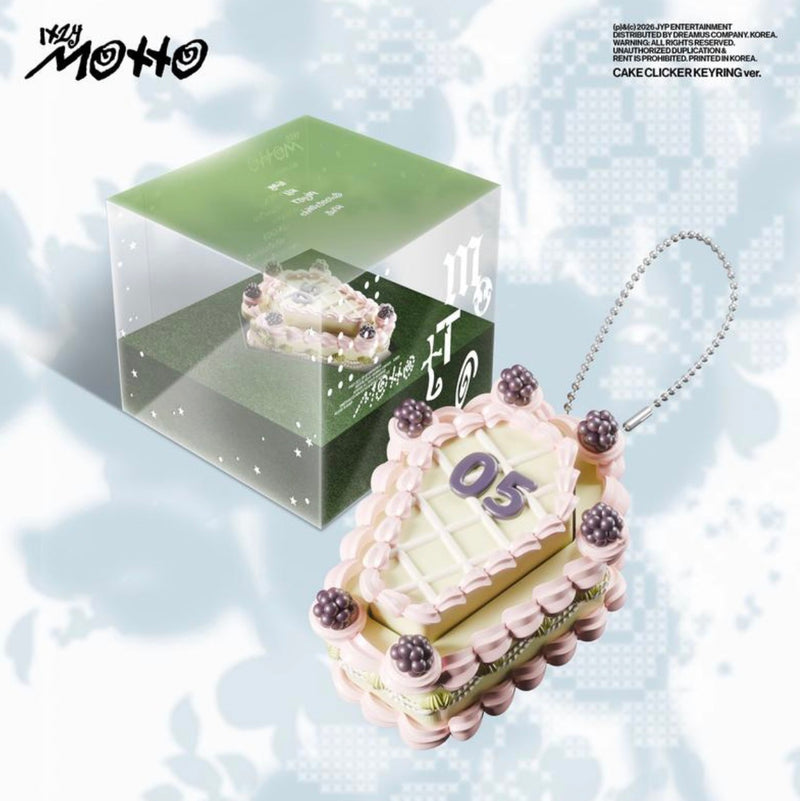 ITZY - MOTTO 12th Mini Album CAKE CLICKER KEYRING Ver – K-STAR
