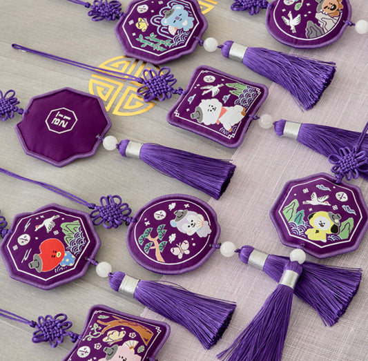 BT21 Official Premium K-EDITION Strap Keyring
