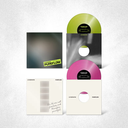 LE SSERAFIM PUREFLOW PT.1 2nd Studio Album VINYL