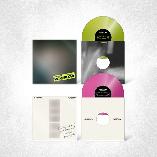 LE SSERAFIM PUREFLOW PT.1 2nd Studio Album VINYL