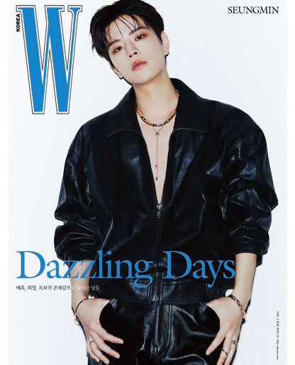 W Korea Magazine - Stray Kids SEUNGMIN May 2025