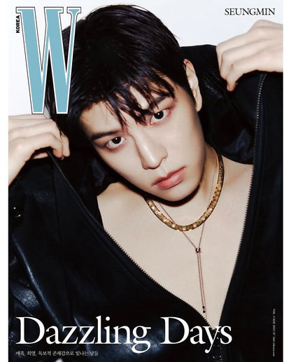 W Korea Magazine - Stray Kids SEUNGMIN May 2025