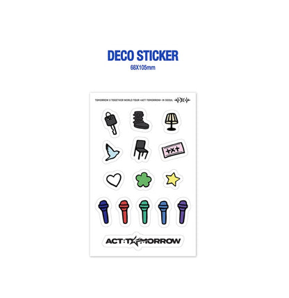 TXT TOMORROW X TOGETHER World Tour in Seoul NFC Ver