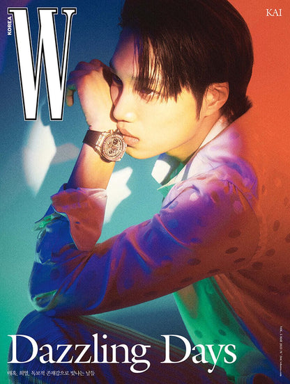 W Korea Magazine - EXO KAI May 2025