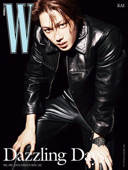 W Korea Magazine - EXO KAI May 2025