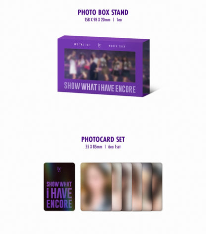 IVE - The 1st World Tour SHOW WHAT I HAVE Encore Kit Video