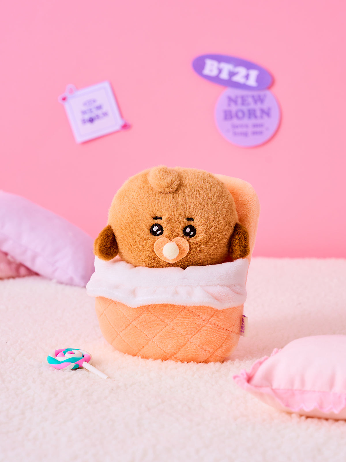 BT21 Baby New Born Official Doll