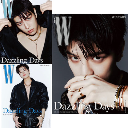 W Korea Magazine - Stray Kids SEUNGMIN May 2025
