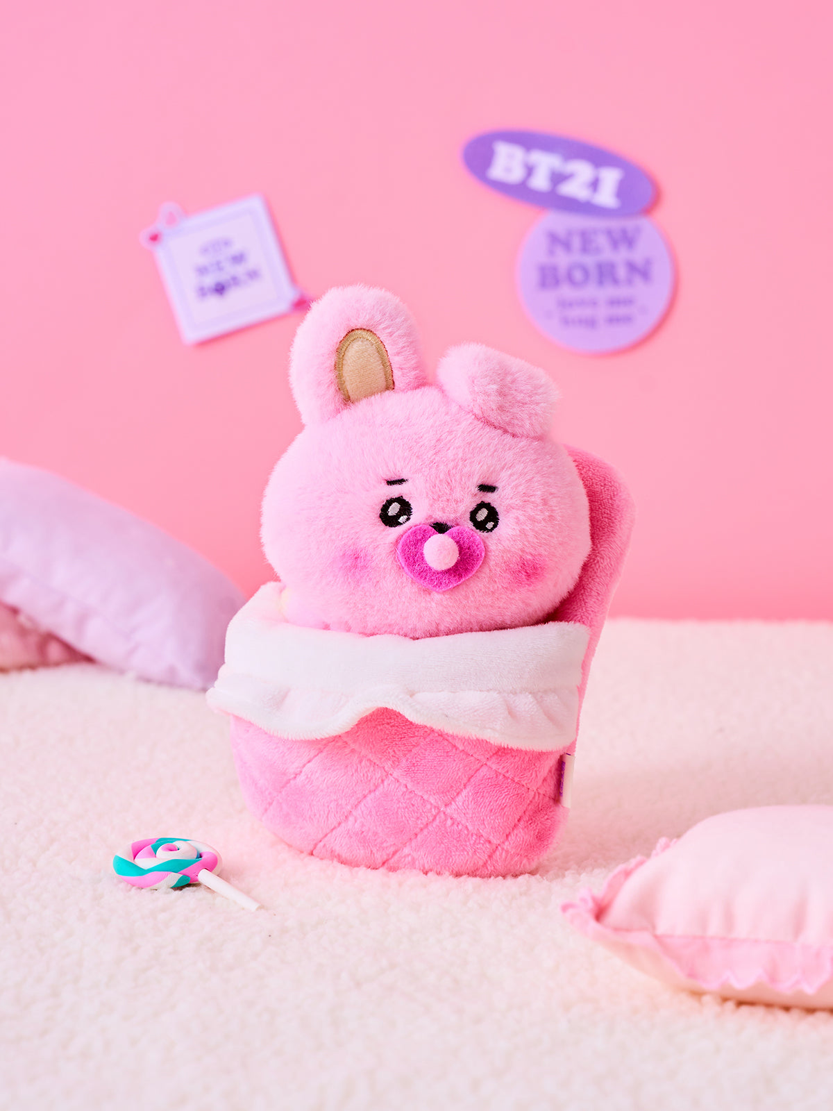 BT21 Baby New Born Official Doll