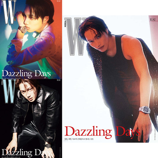 W Korea Magazine - EXO KAI May 2025