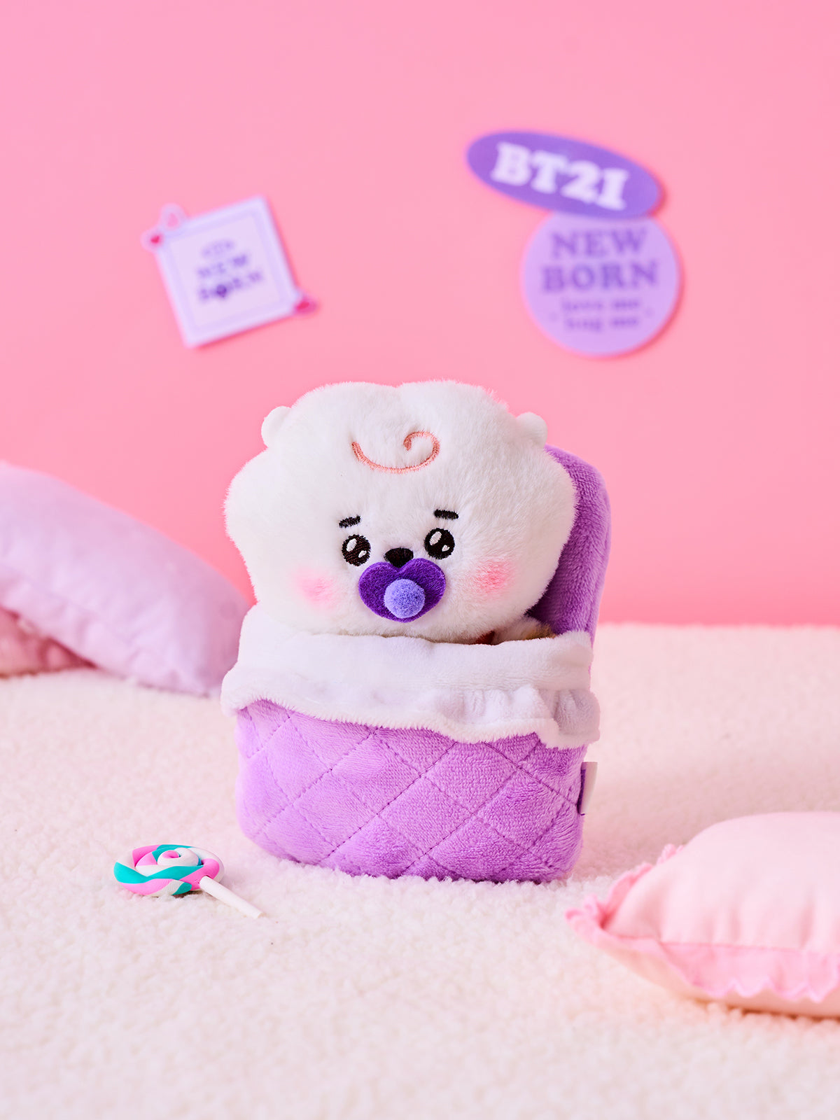 BT21 Baby New Born Official Doll