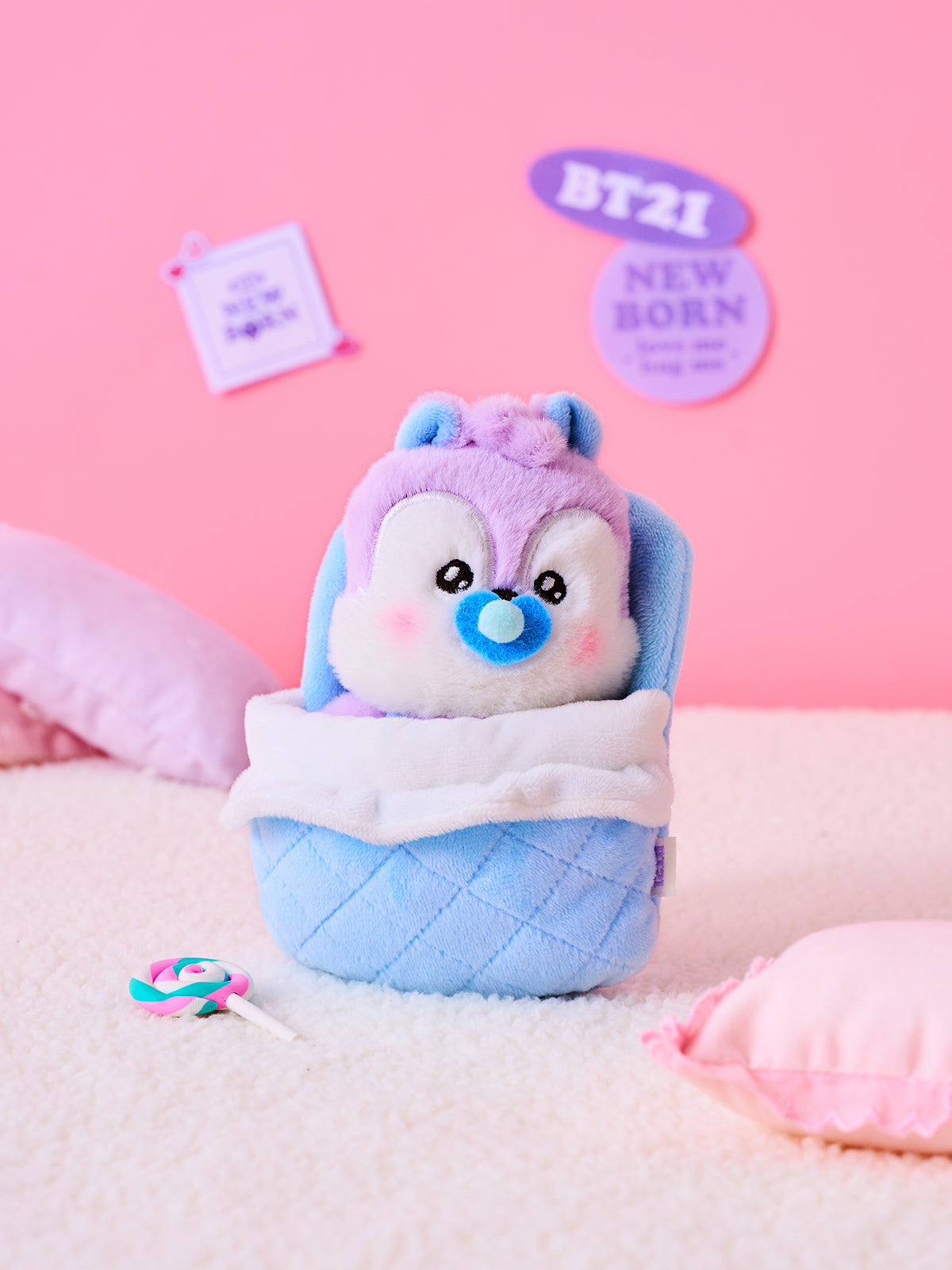 BT21 Baby New Born Official Doll