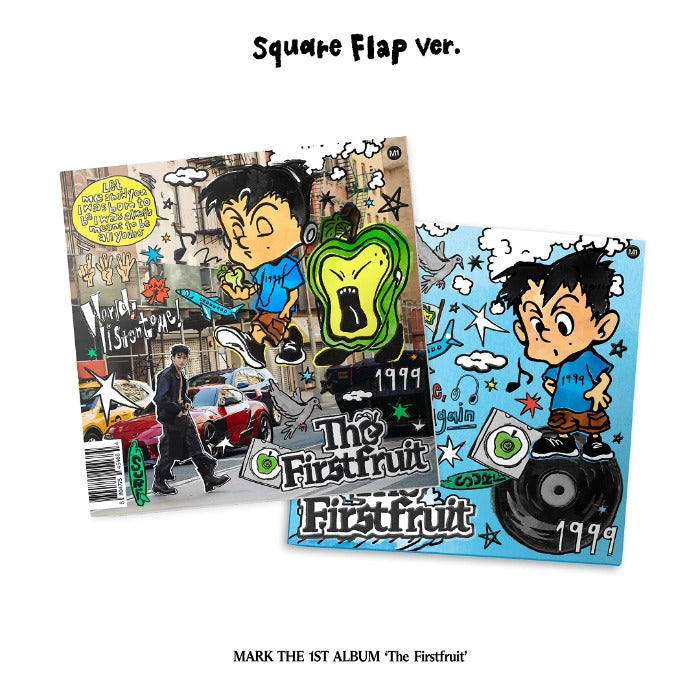 NCT MARK - THE FIRSTFRUIT 1st Album Square Flap Ver – K-STAR