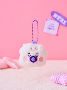 BT21 Baby New Born Official Plush Keyring