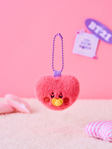 BT21 Baby New Born Official Plush Keyring