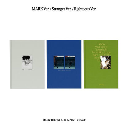 NCT MARK - THE FIRSTFRUIT 1st Album Photobook Ver
