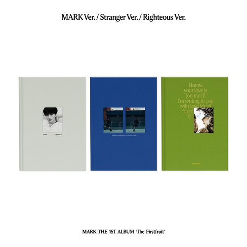NCT MARK - THE FIRSTFRUIT 1st Album Photobook Ver
