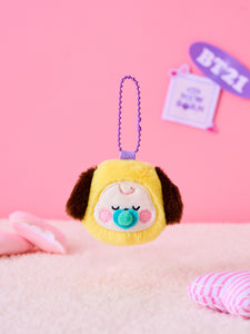 BT21 Baby New Born Official Plush Keyring