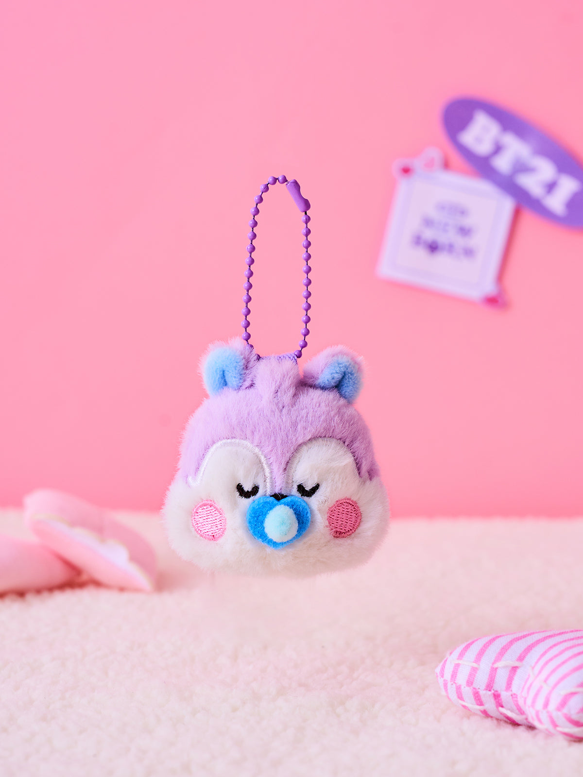 BT21 Baby New Born Official Plush Keyring – K-STAR