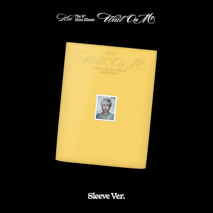 EXO KAI - WAIT ON ME 4th Mini Album SLEEVE Ver