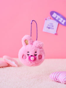 BT21 Baby New Born Official Plush Keyring