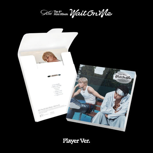EXO KAI - WAIT ON ME 4th Mini Album PLAYER Ver