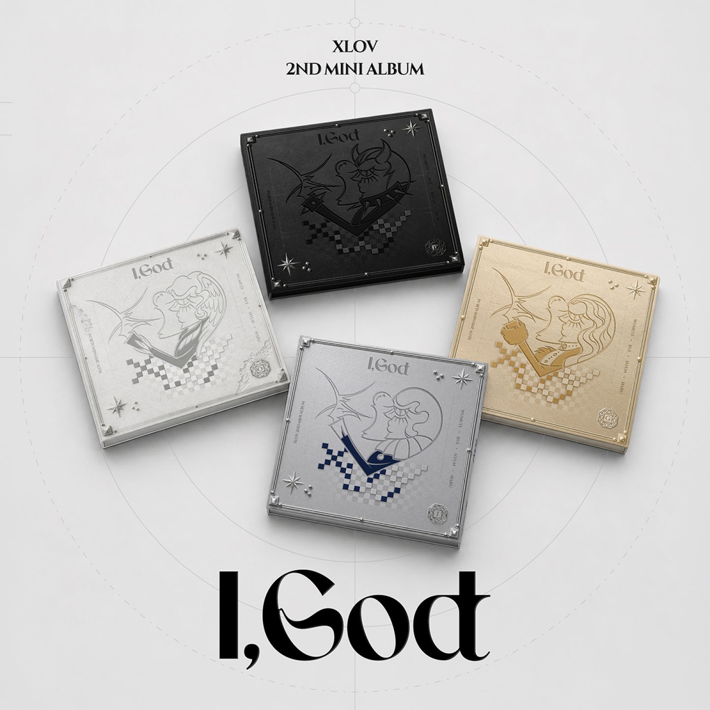 XLOV - I,GOD 2nd Mini Album