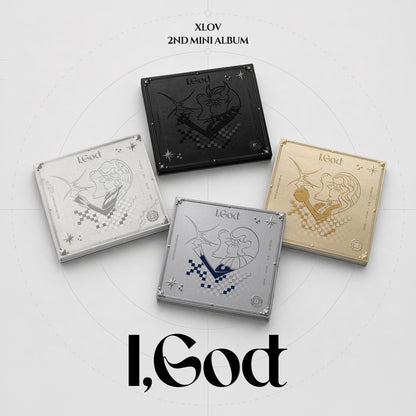 XLOV - I,GOD 2nd Mini Album