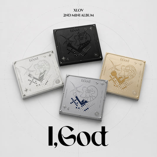 XLOV - I,GOD 2nd Mini Album