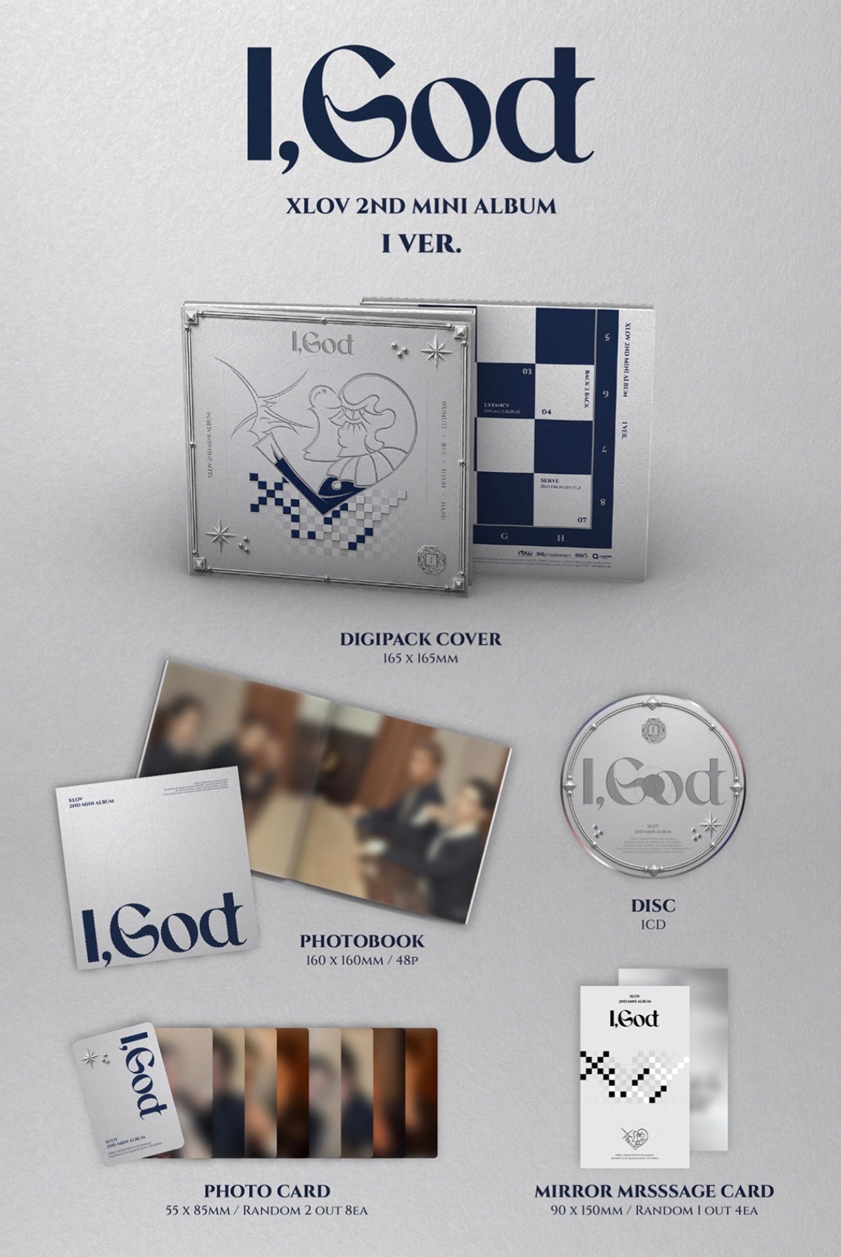XLOV - I,GOD 2nd Mini Album