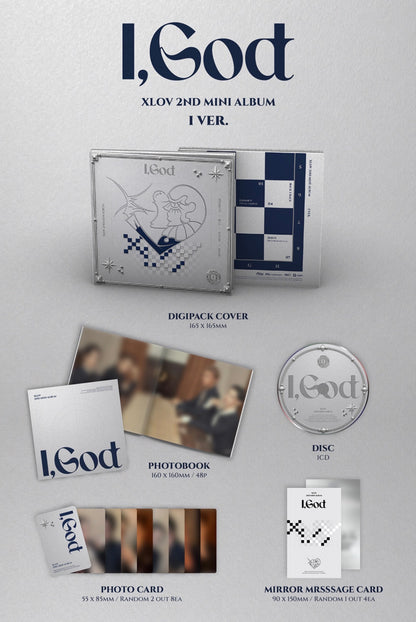 XLOV - I,GOD 2nd Mini Album